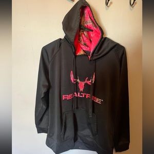 Nylon sweatshirt
